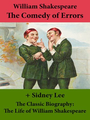 cover image of The Comedy of Errors and the Classic Biography